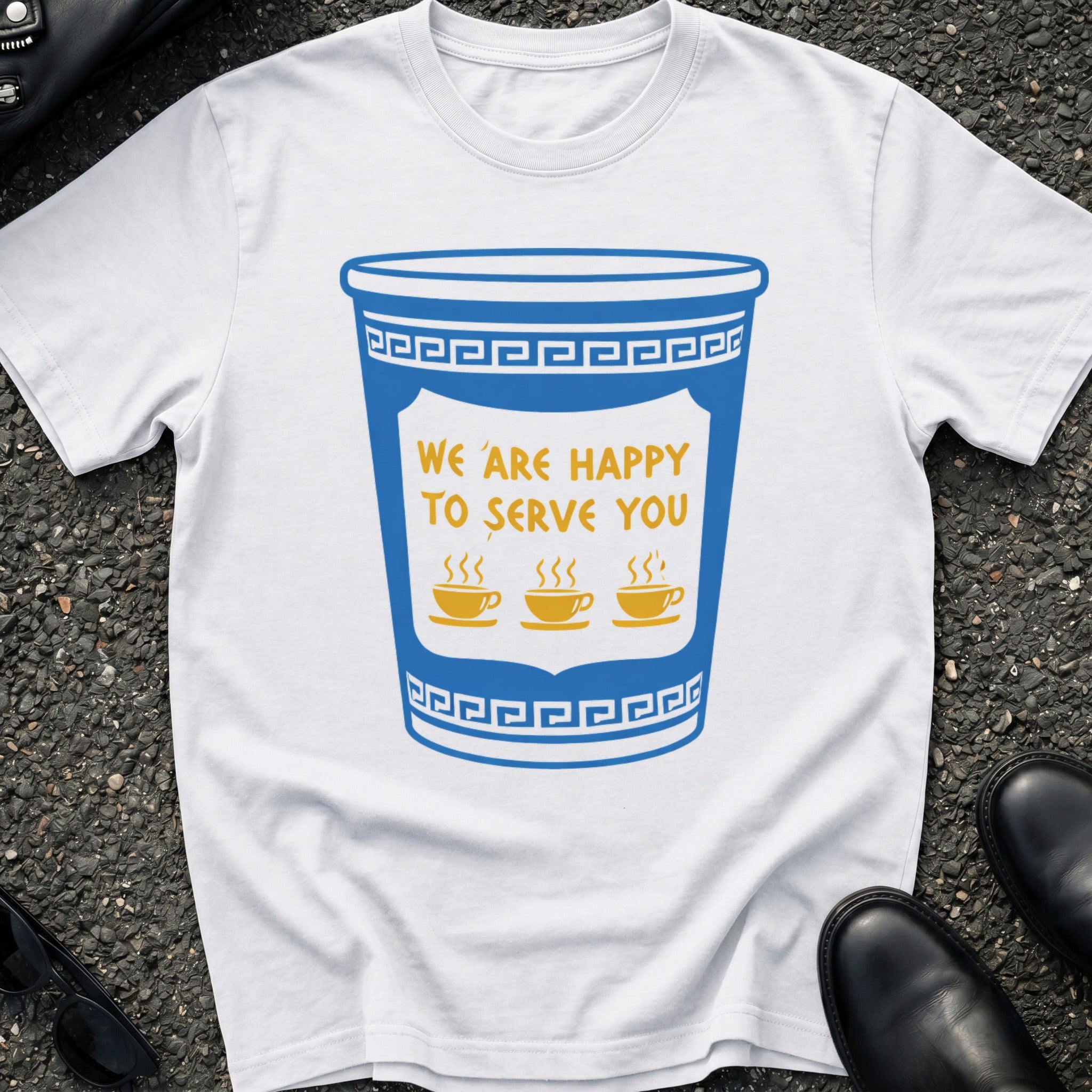 NYC Street Cart Coffee T-Shirt
