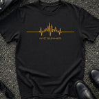 NYC Summer Heart Beat T-Shirt