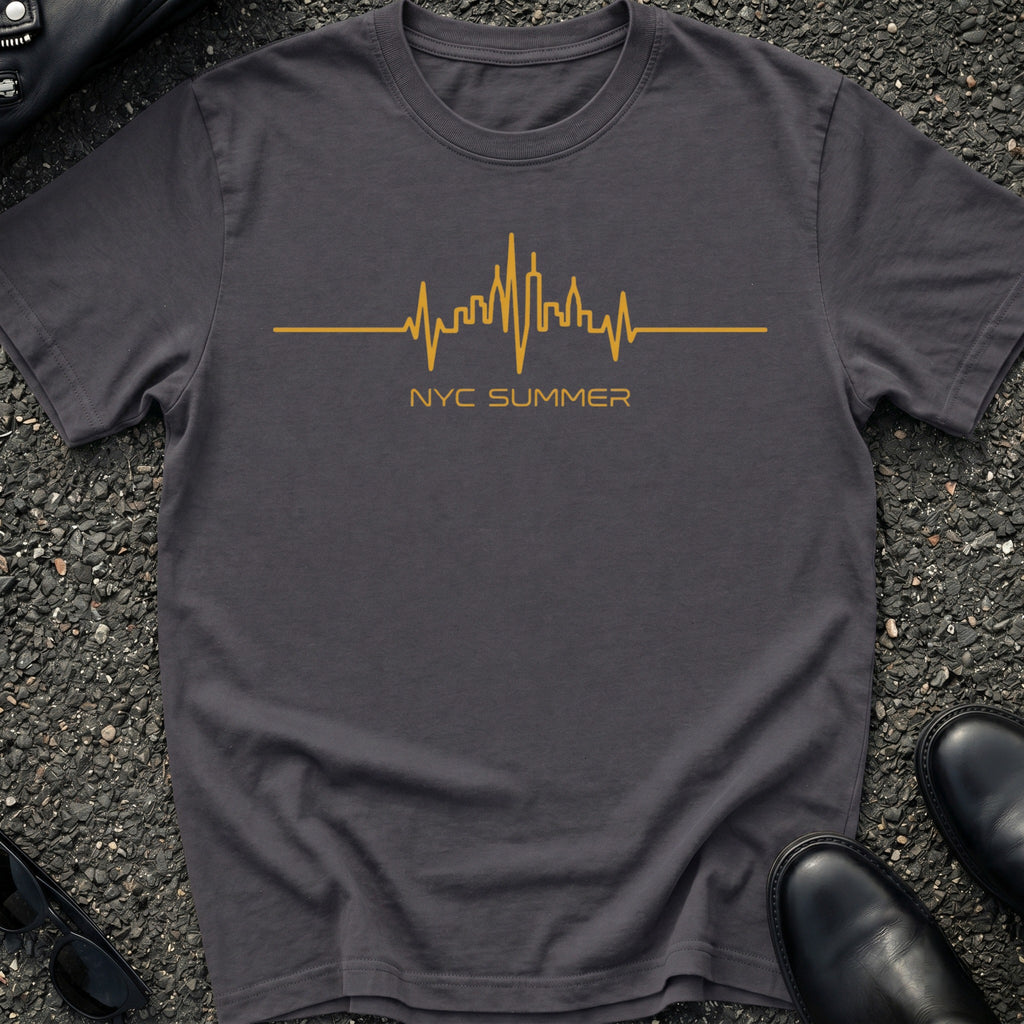 NYC Summer Heart Beat T-Shirt