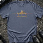 NYC Summer Heart Beat T-Shirt
