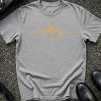 NYC Summer Heart Beat T-Shirt