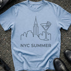 NYC Summer Martini T-Shirt
