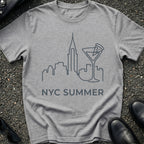 NYC Summer Martini T-Shirt