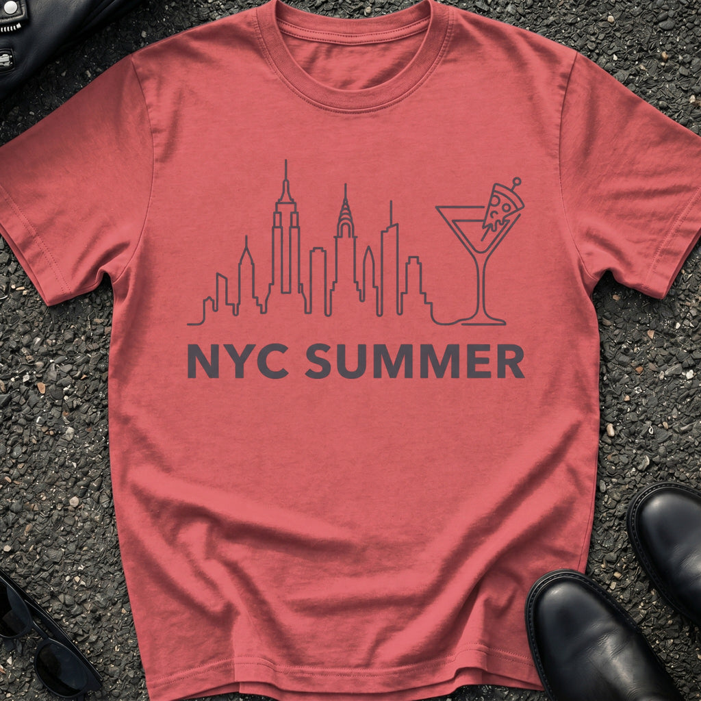 NYC Summer Skyline T-Shirt