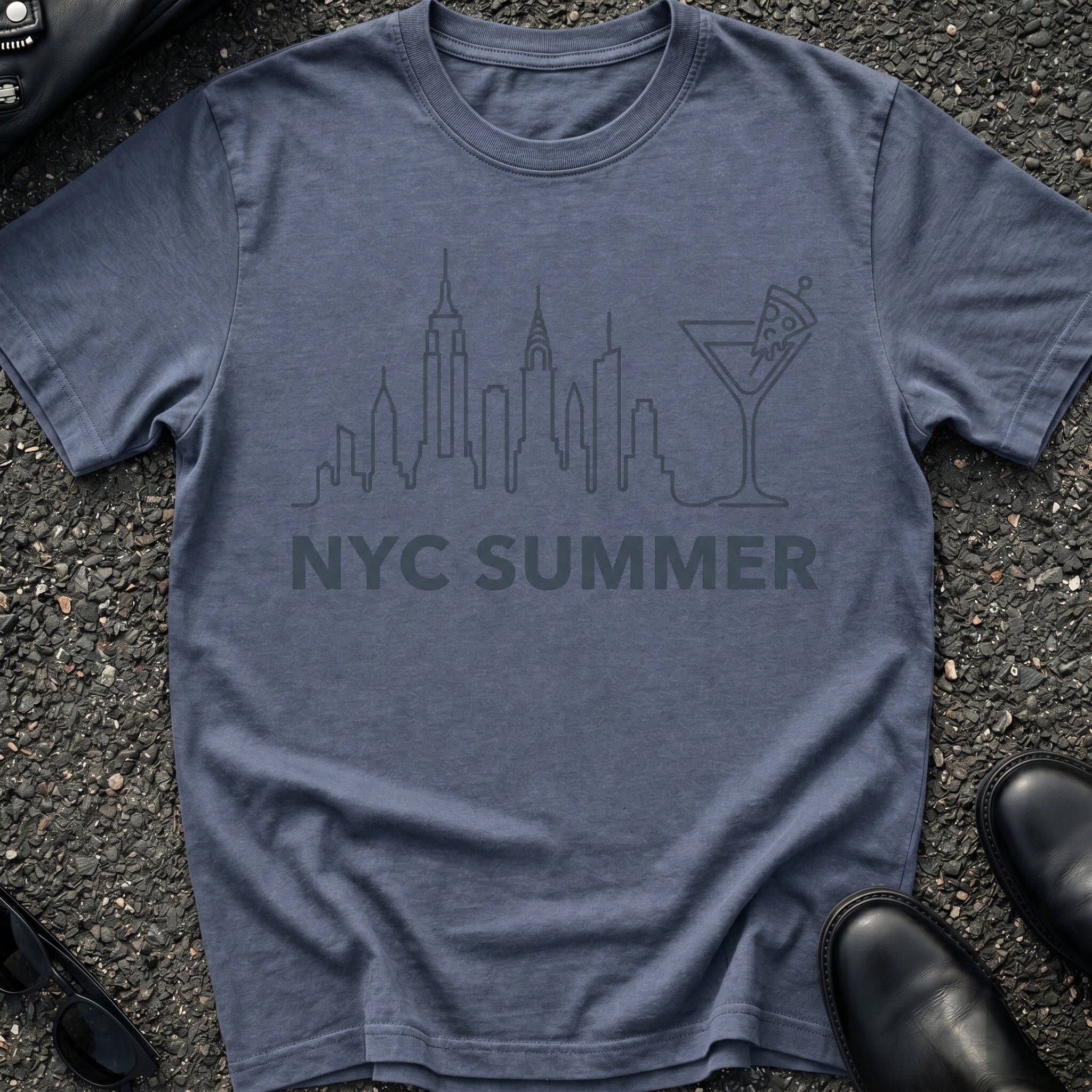 NYC Summer Skyline T-Shirt