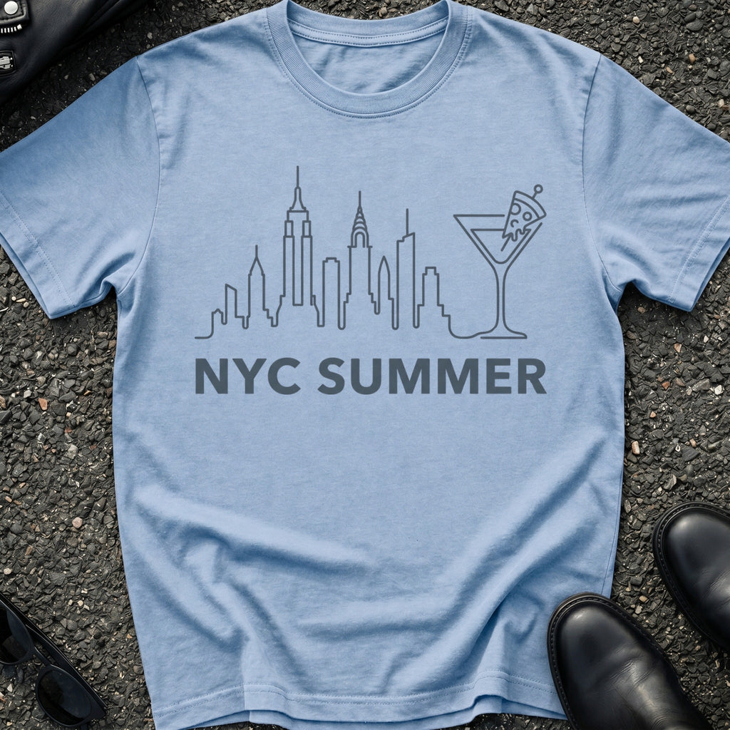 NYC Summer Skyline T-Shirt