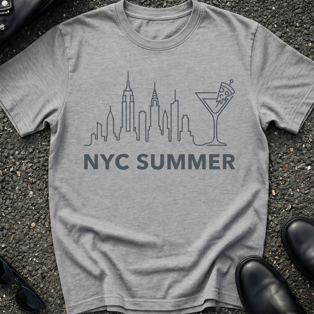 NYC Summer Skyline T-Shirt