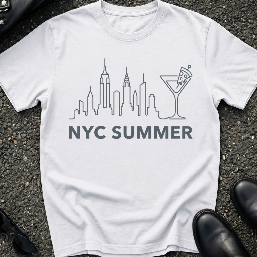 NYC Summer Skyline T-Shirt