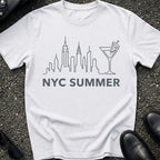NYC Summer Skyline T-Shirt