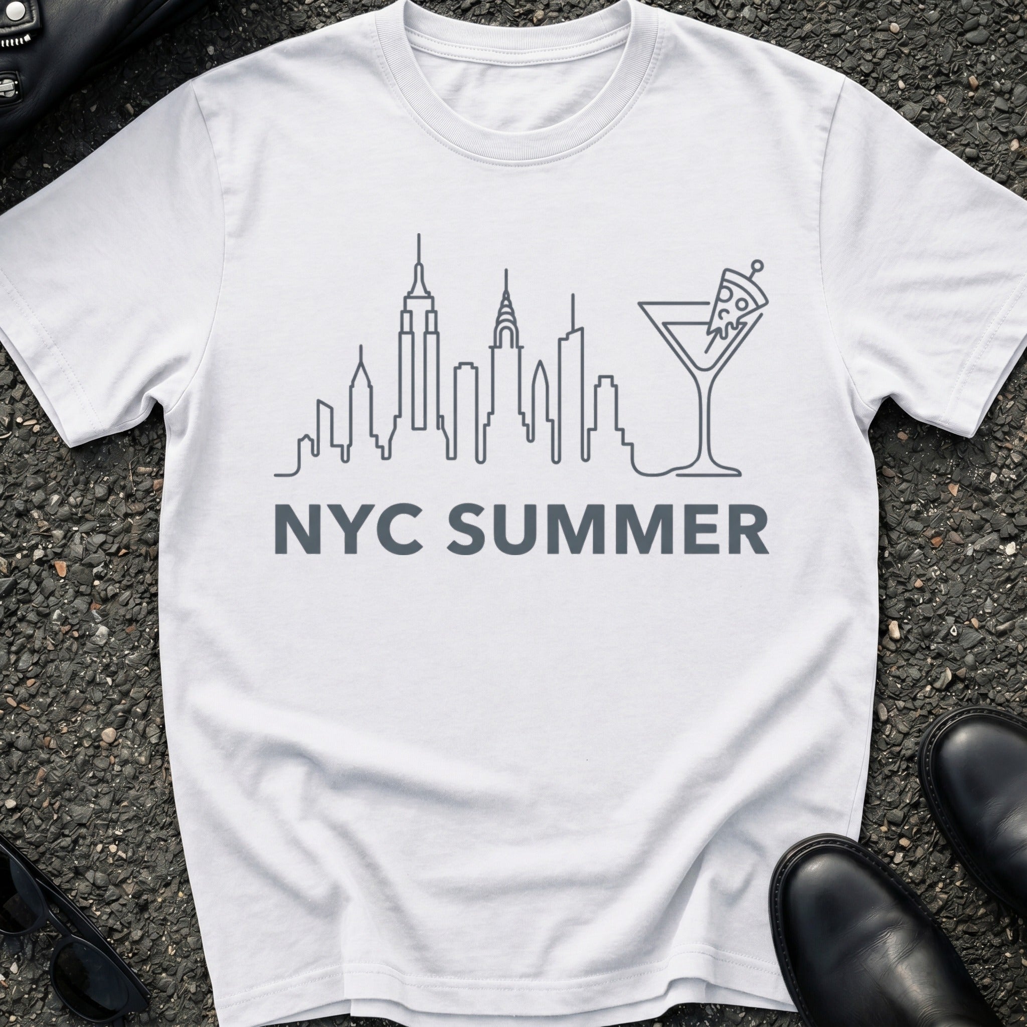 NYC Summer Skyline T-Shirt