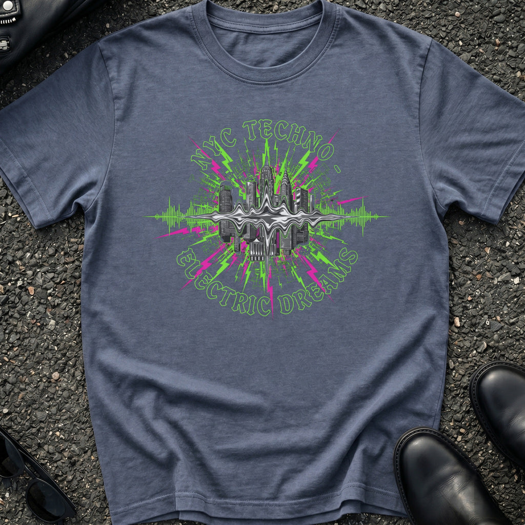 NYC Techno Electric Dreams T-Shirt