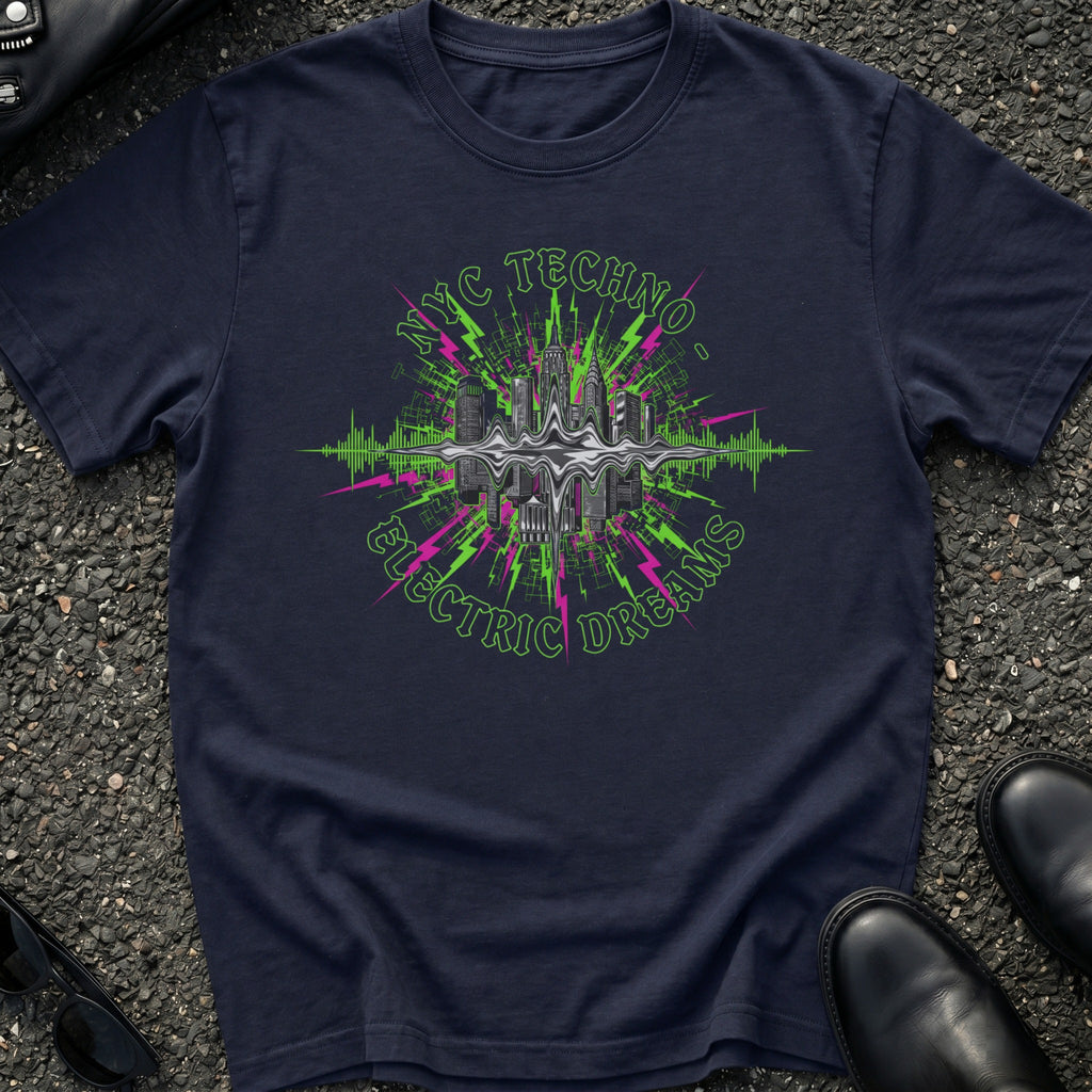 NYC Techno Electric Dreams T-Shirt