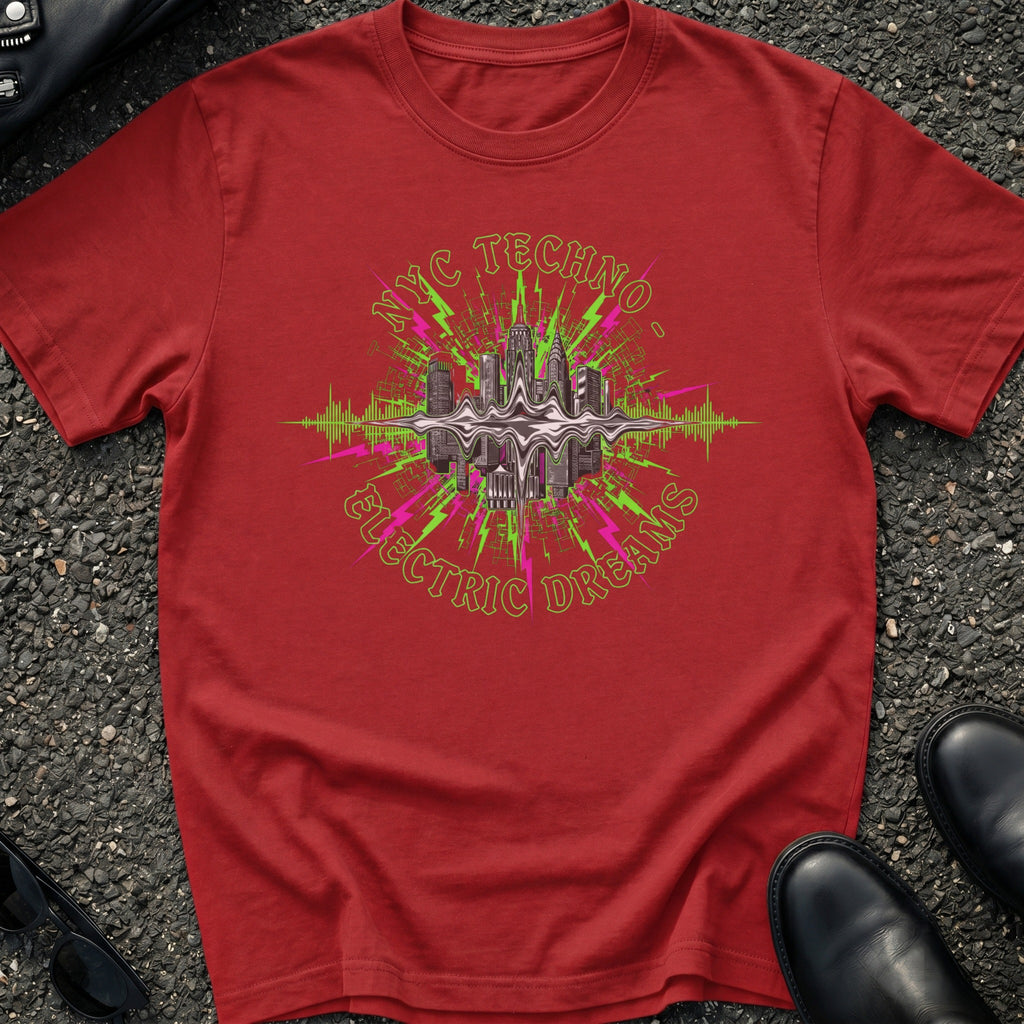 NYC Techno Electric Dreams T-Shirt