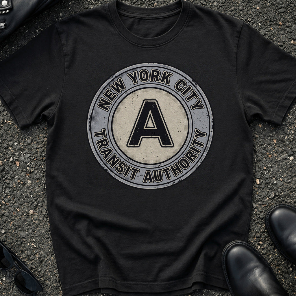 NYC Transit Bullet T-Shirt