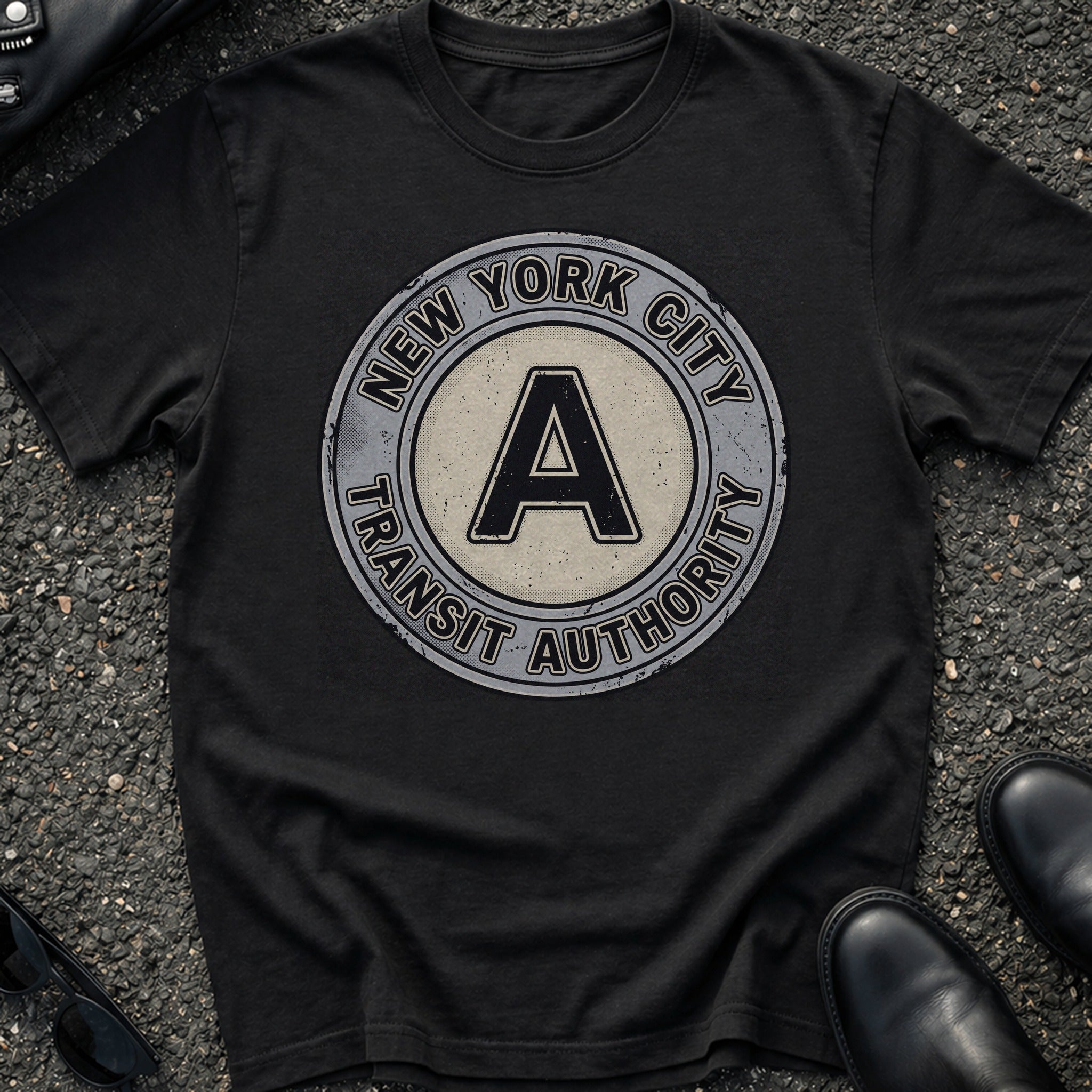 NYC Transit Bullet T-Shirt