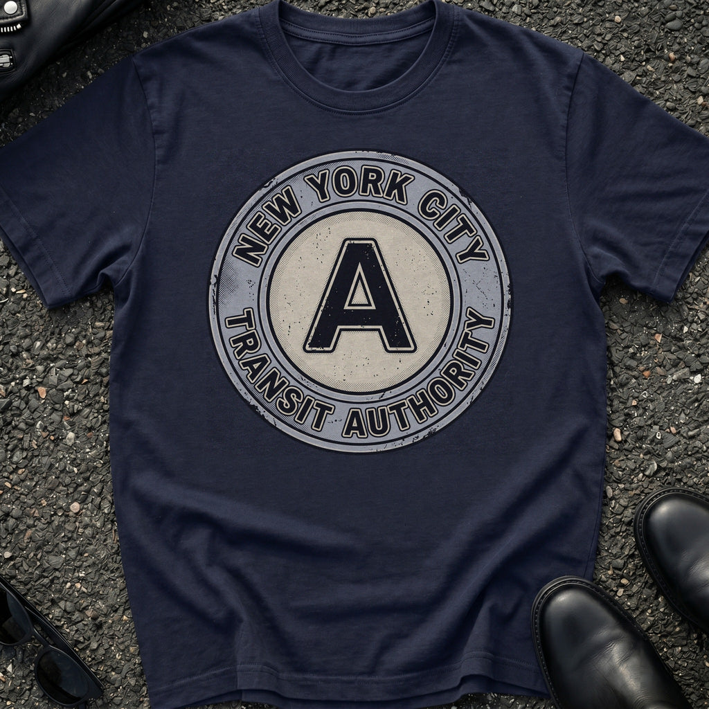 NYC Transit Bullet T-Shirt
