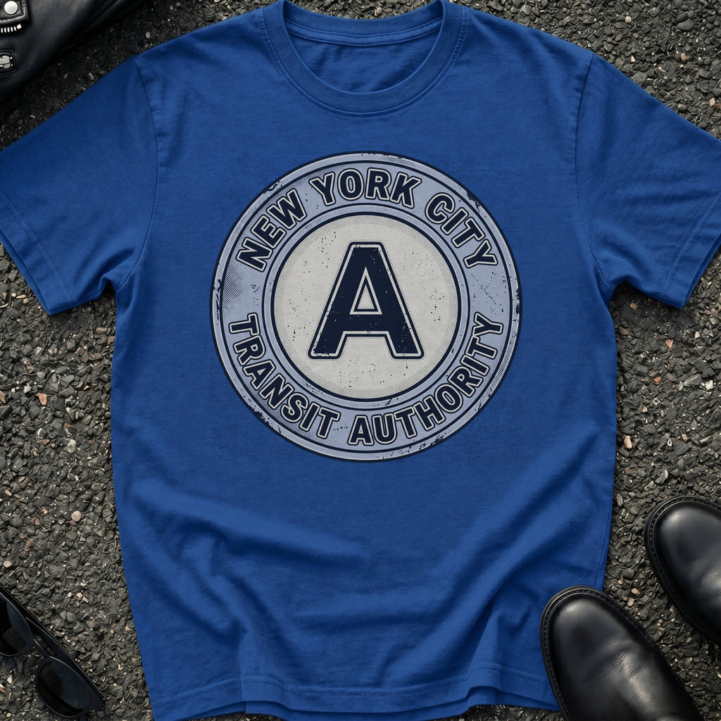 NYC Transit Bullet T-Shirt