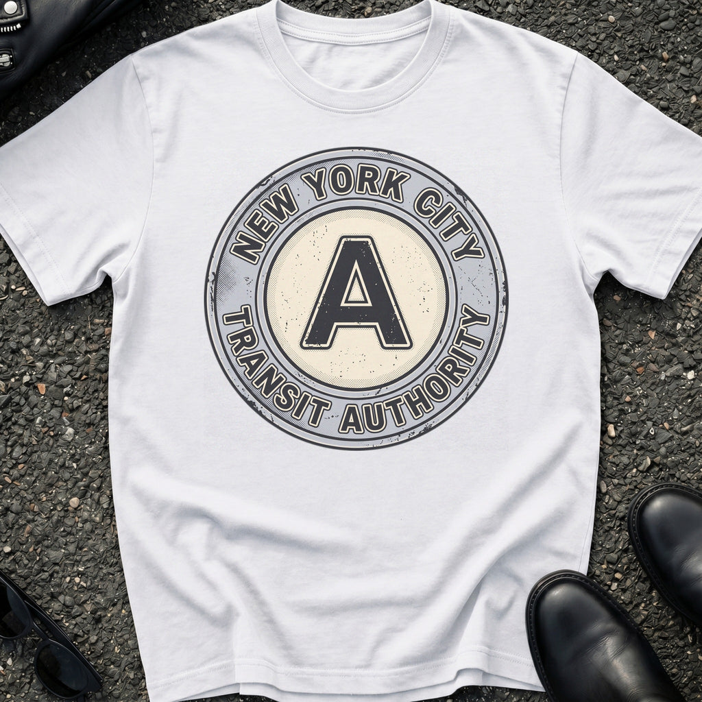 NYC Transit Bullet T-Shirt