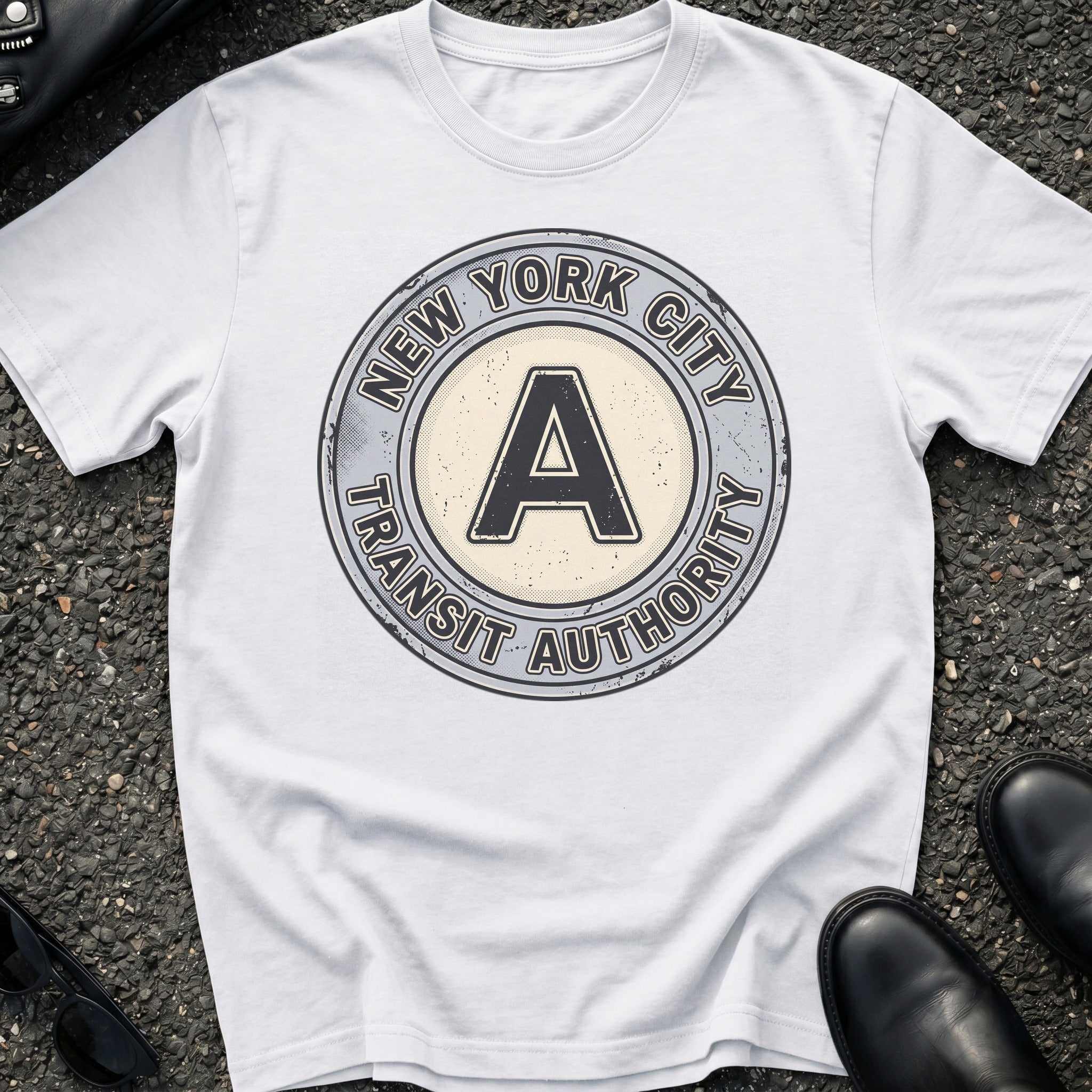 NYC Transit Bullet T-Shirt