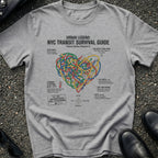 NYC Transit Survival Guide T-Shirt