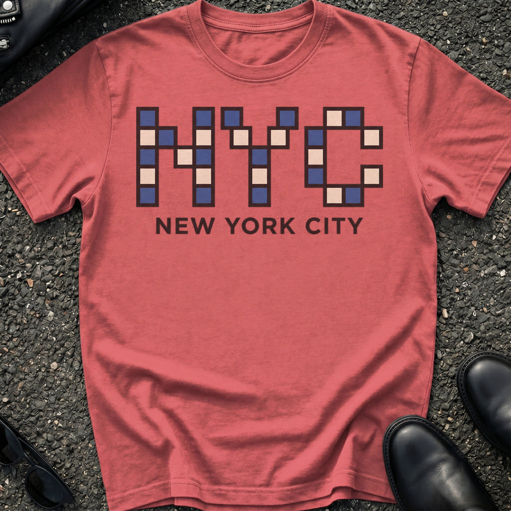 NYC Type Grid T-Shirt