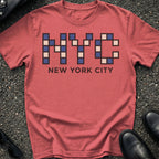 NYC Type Grid T-Shirt