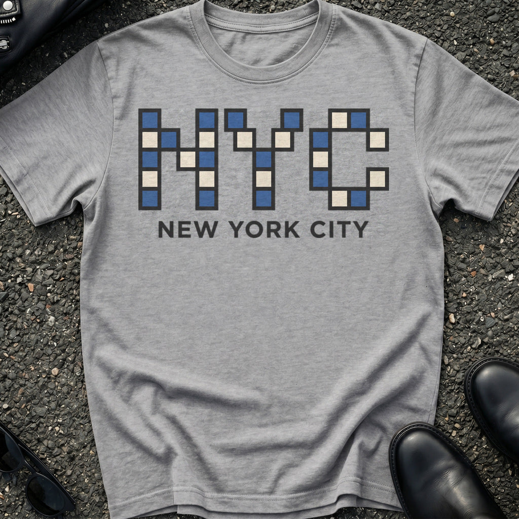 NYC Type Grid T-Shirt
