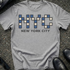 NYC Type Grid T-Shirt