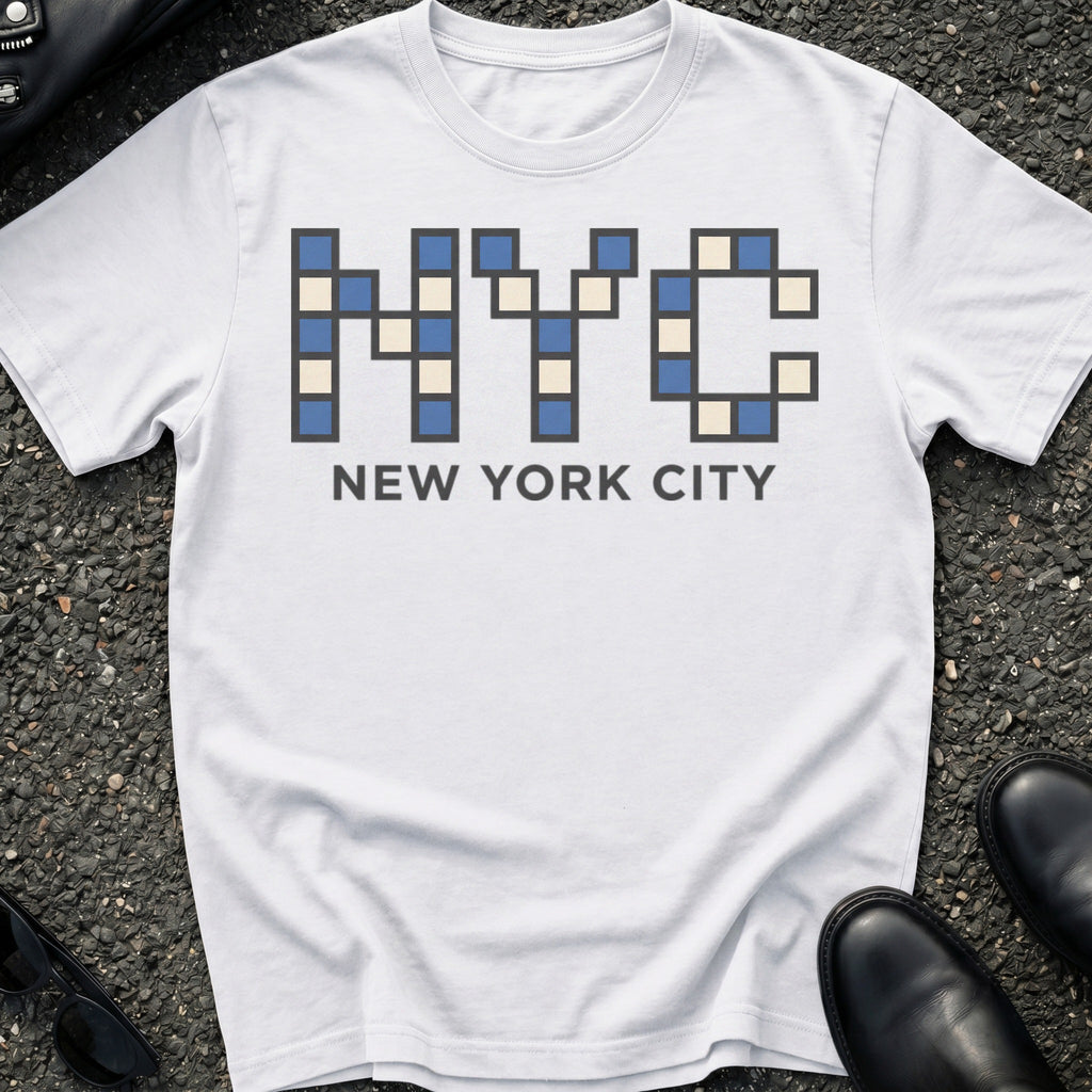 NYC Type Grid T-Shirt