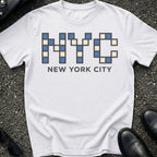 NYC Type Grid T-Shirt