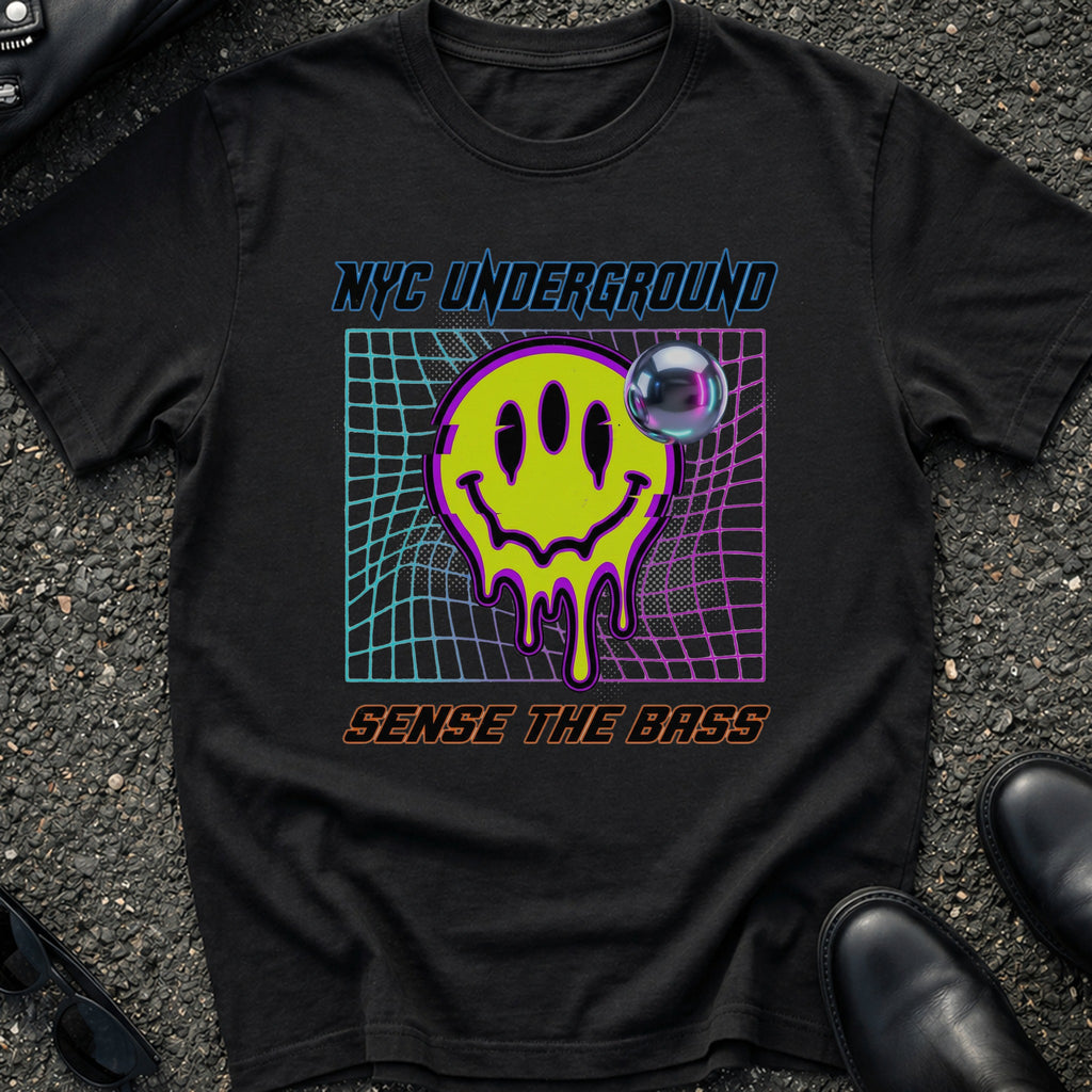 NYC Underground Bass T-shirt