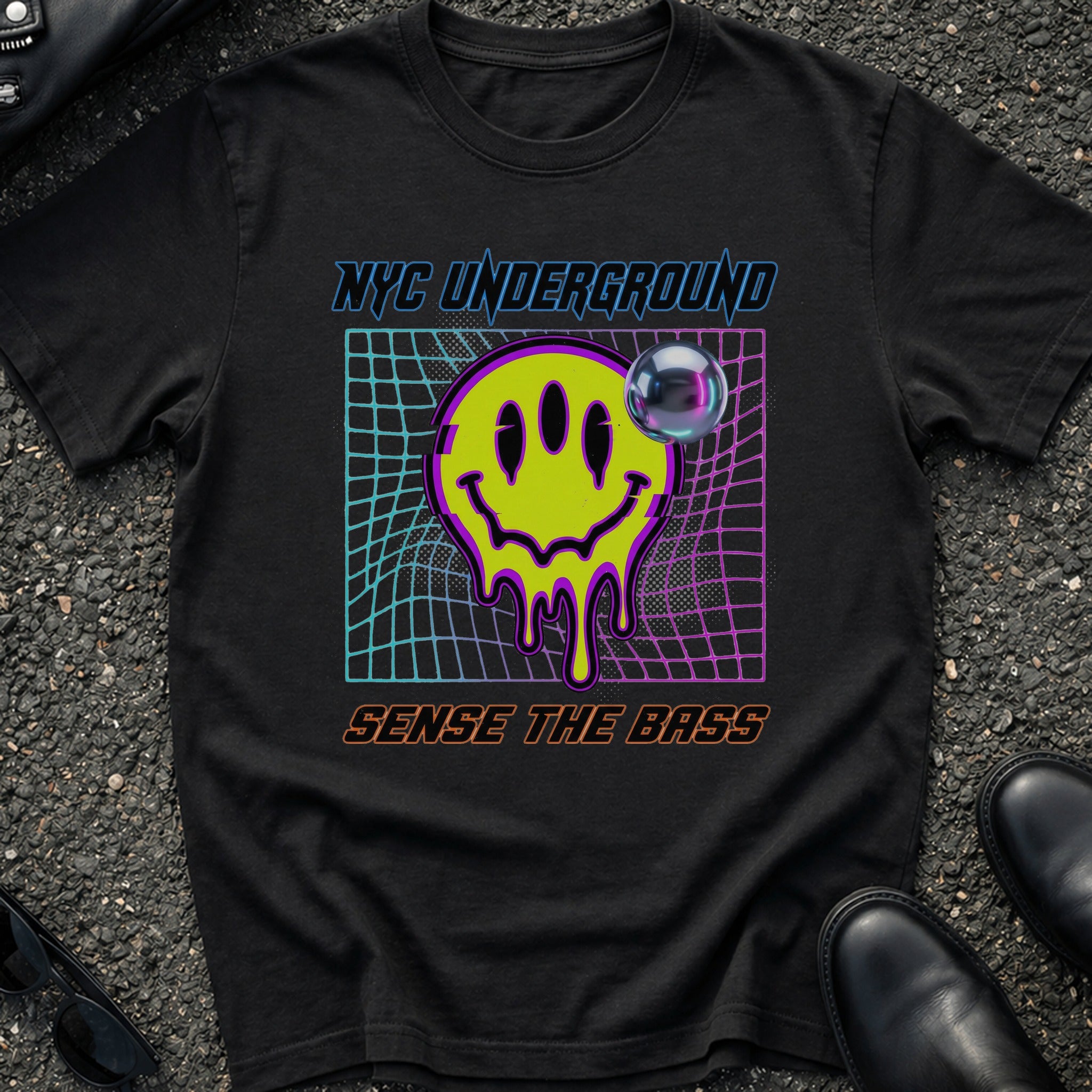 NYC Underground Bass T-shirt