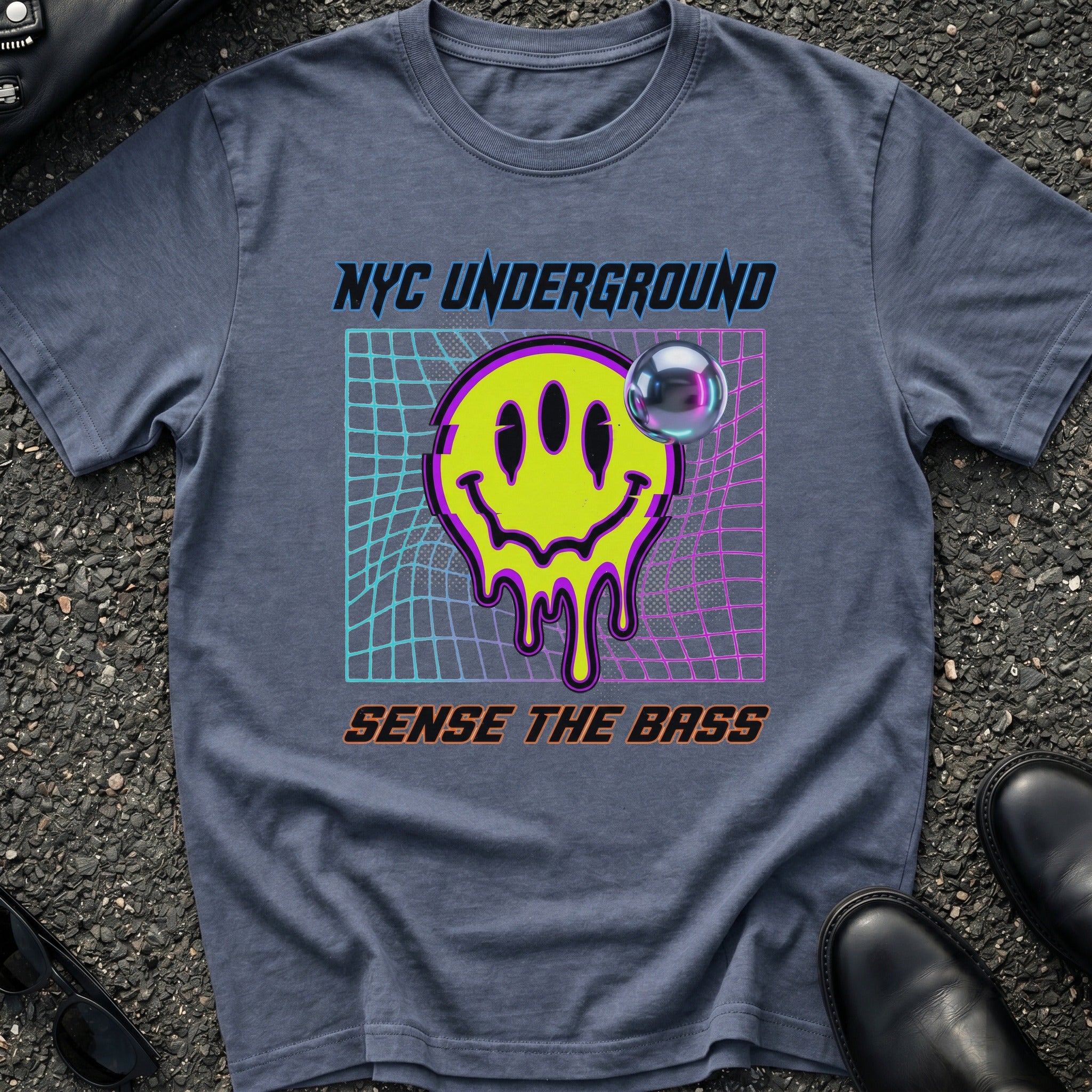 NYC Underground Bass T-shirt