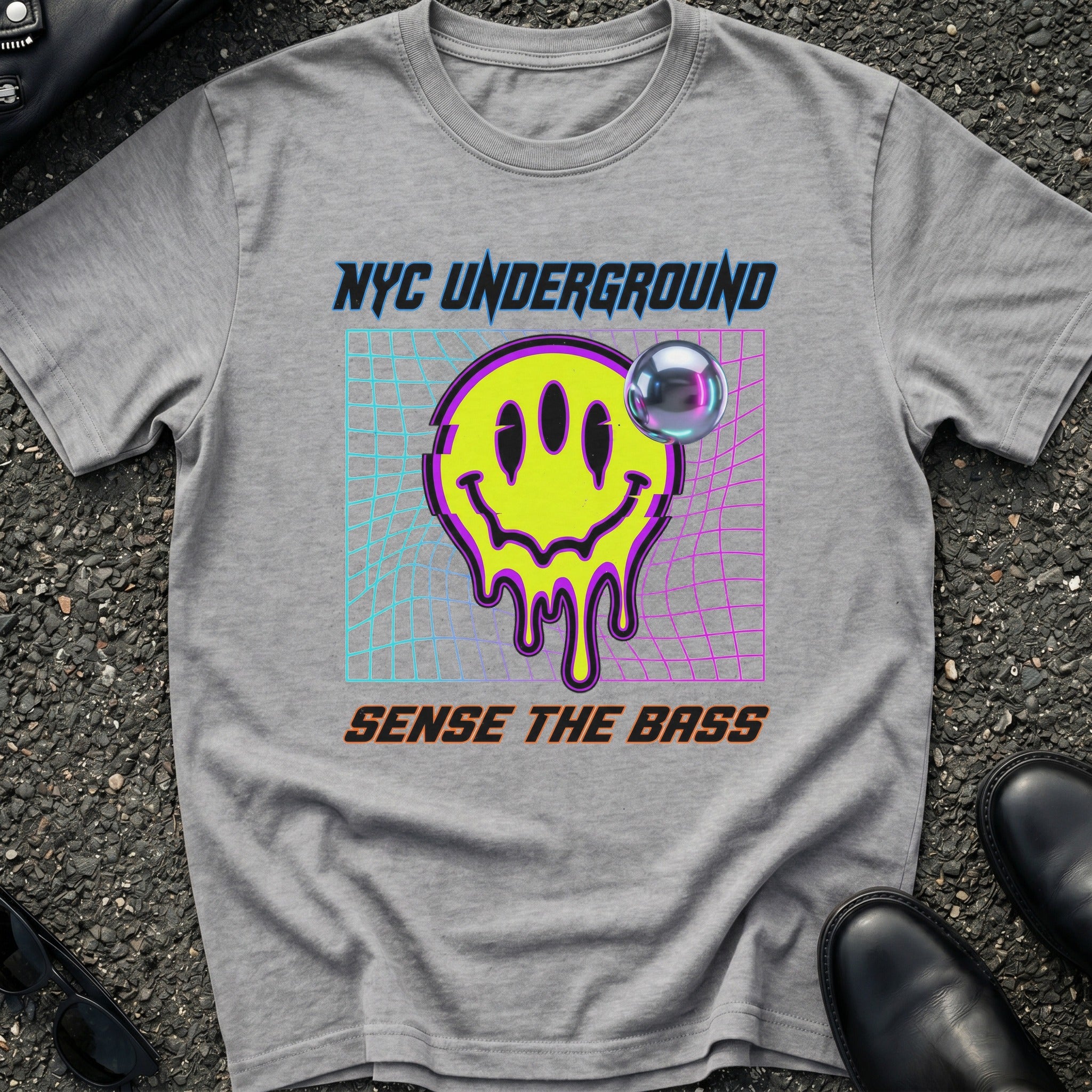 NYC Underground Bass T-shirt