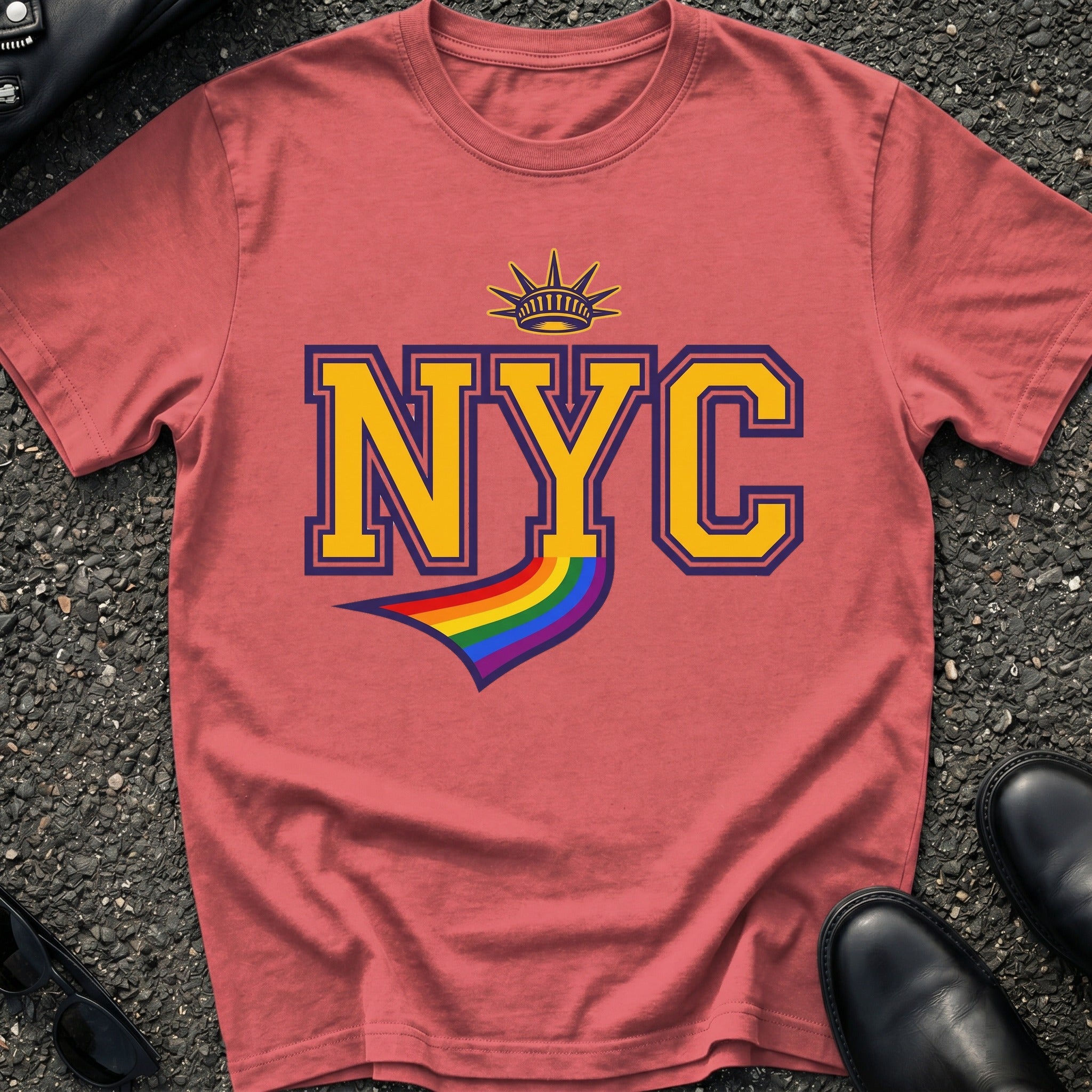 NYC University PRIDE T-Shirt
