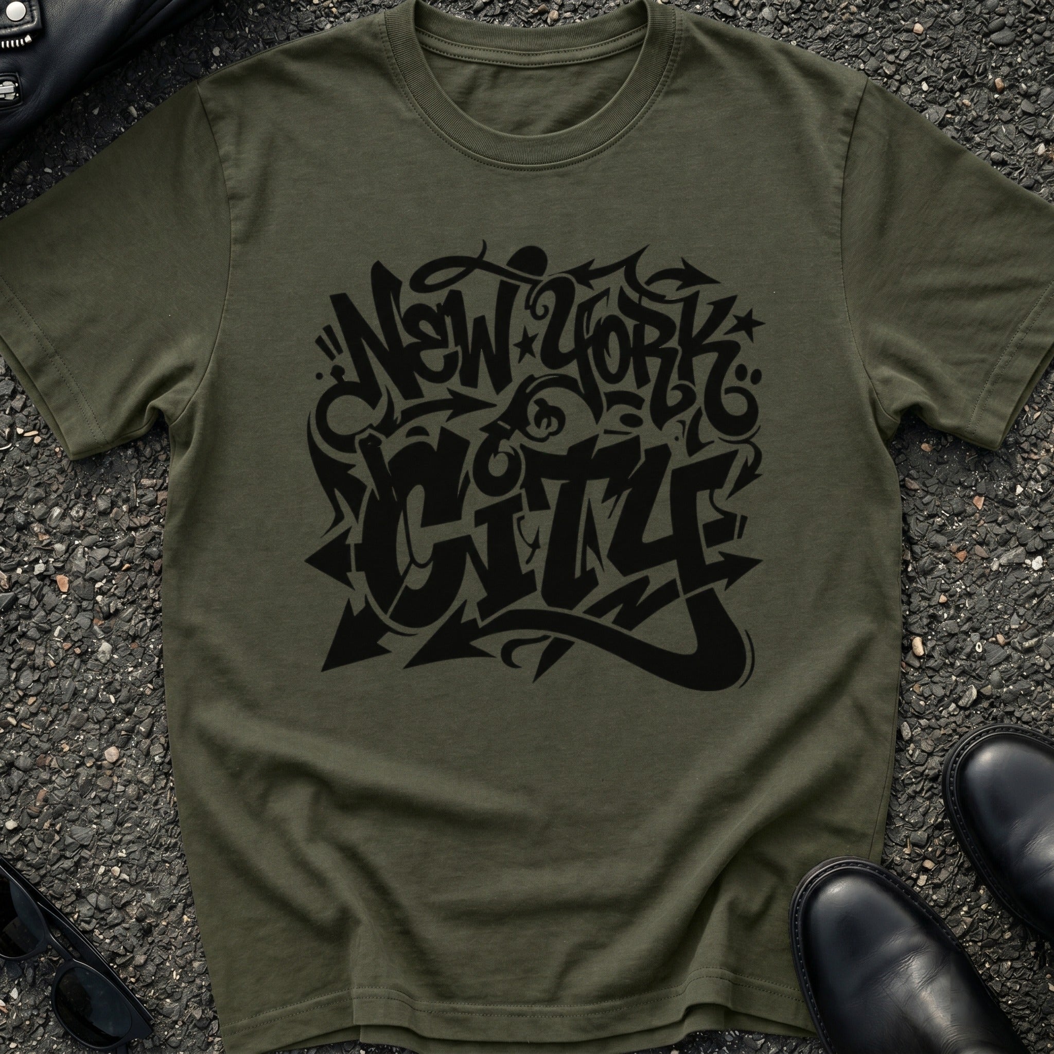 NYC Wild Style T-Shirt