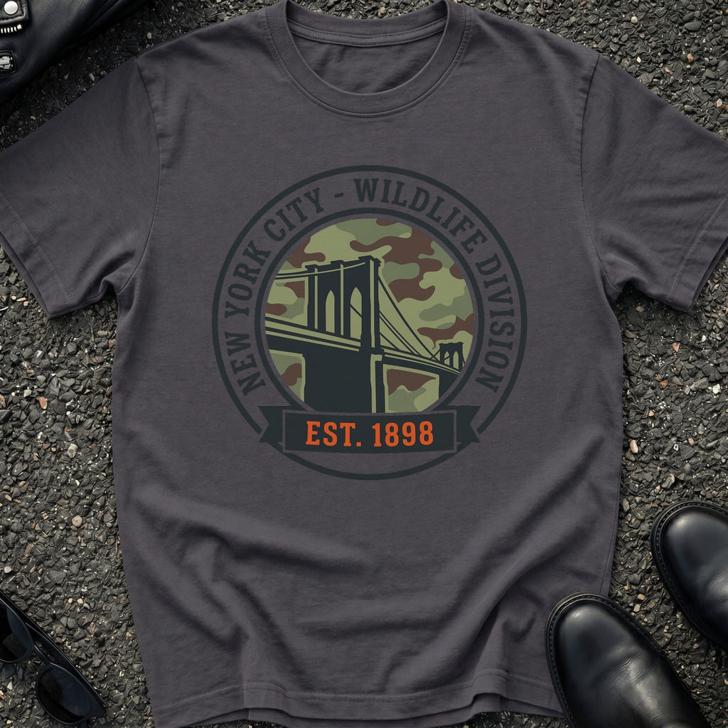 NYC Wildlife Division T-Shirt