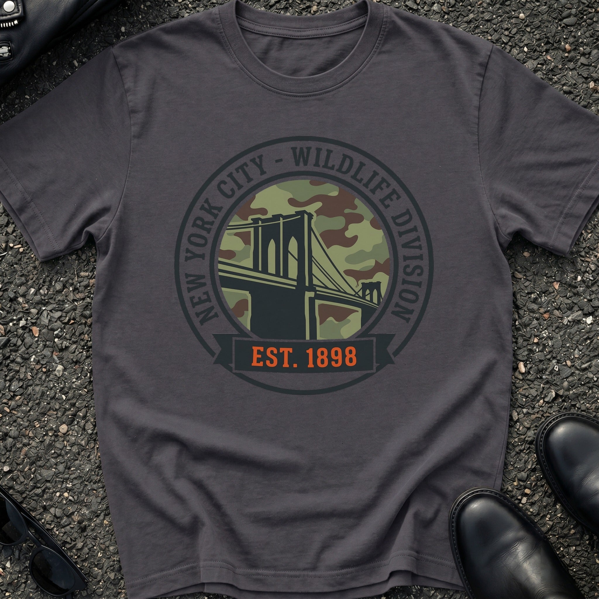NYC Wildlife Division T-Shirt