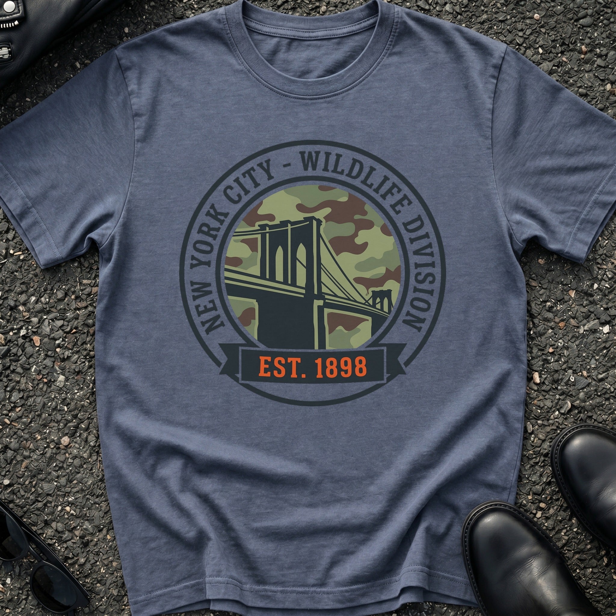 NYC Wildlife Division T-Shirt