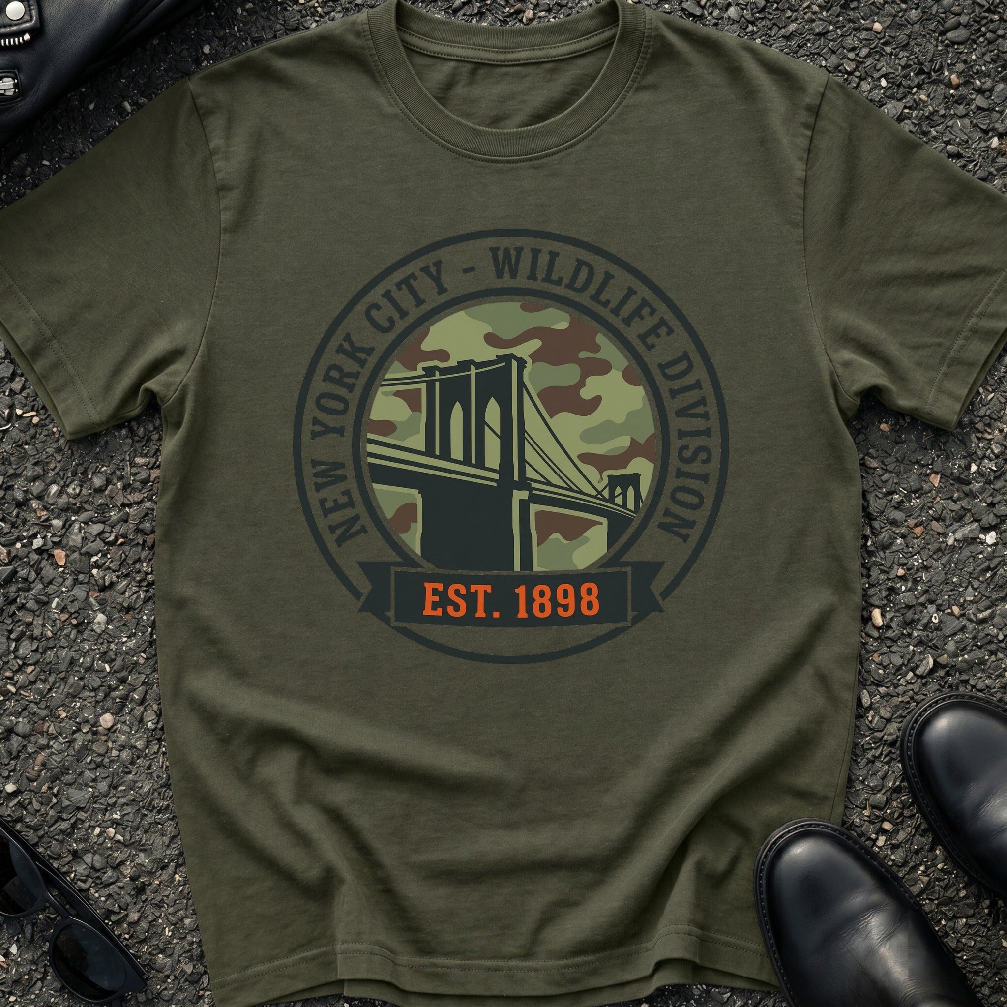NYC Wildlife Division T-Shirt