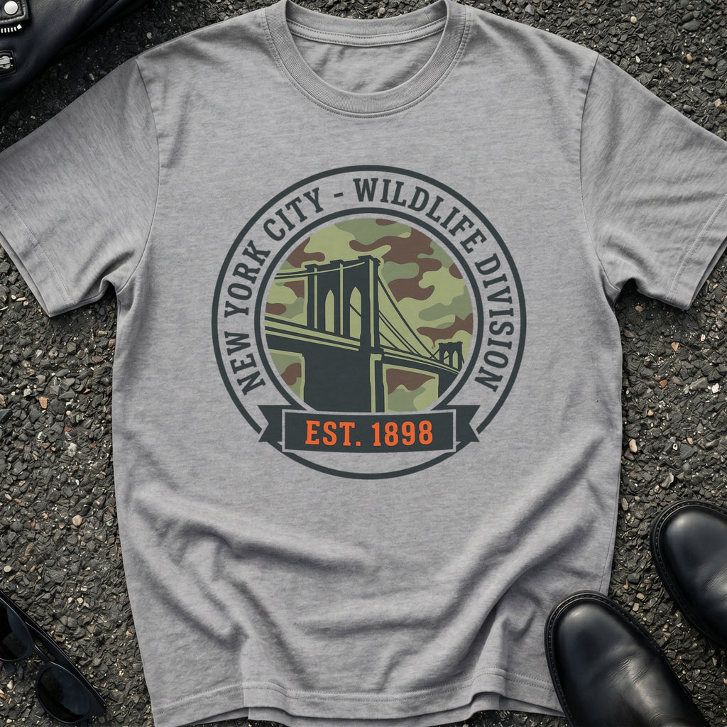 NYC Wildlife Division T-Shirt