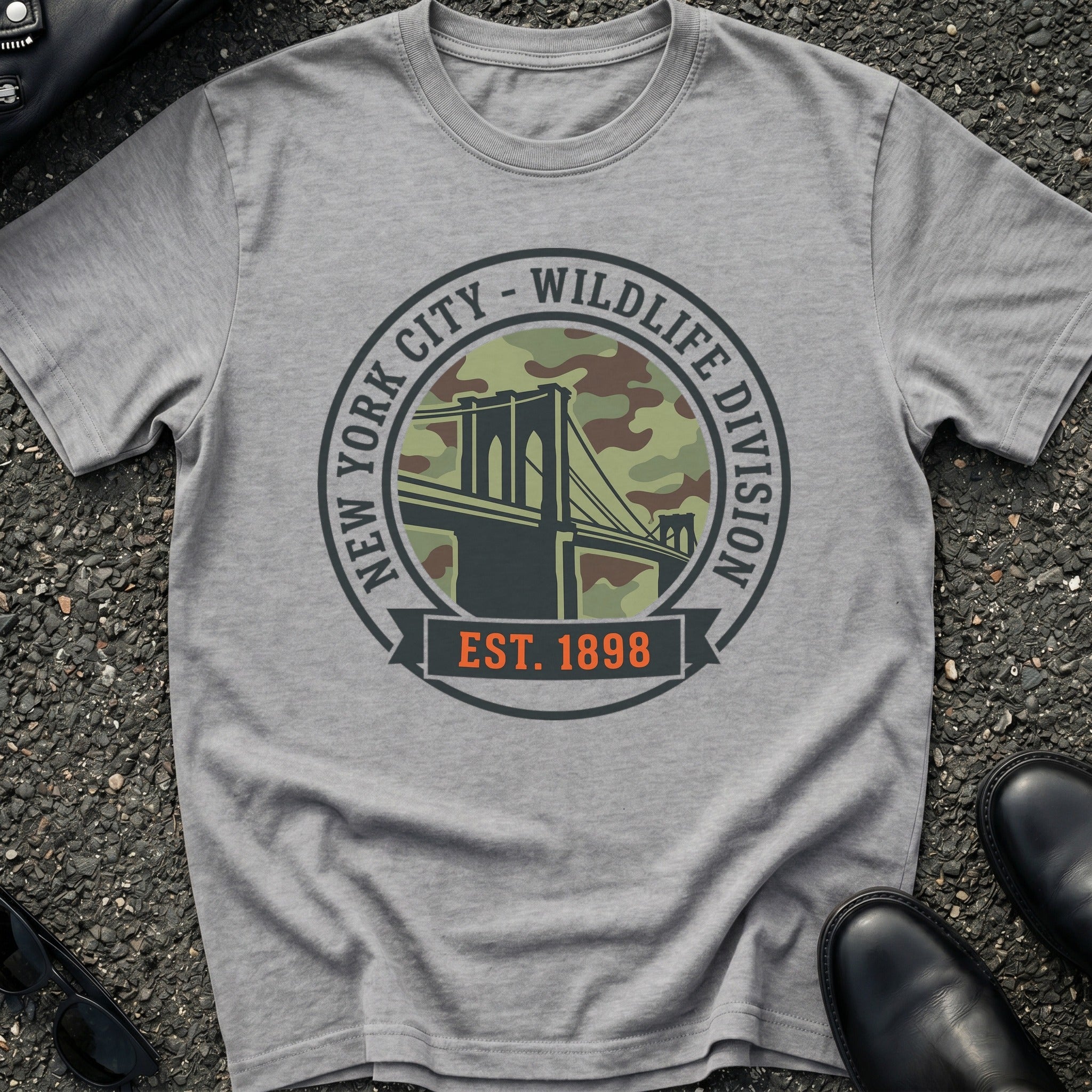 NYC Wildlife Division T-Shirt