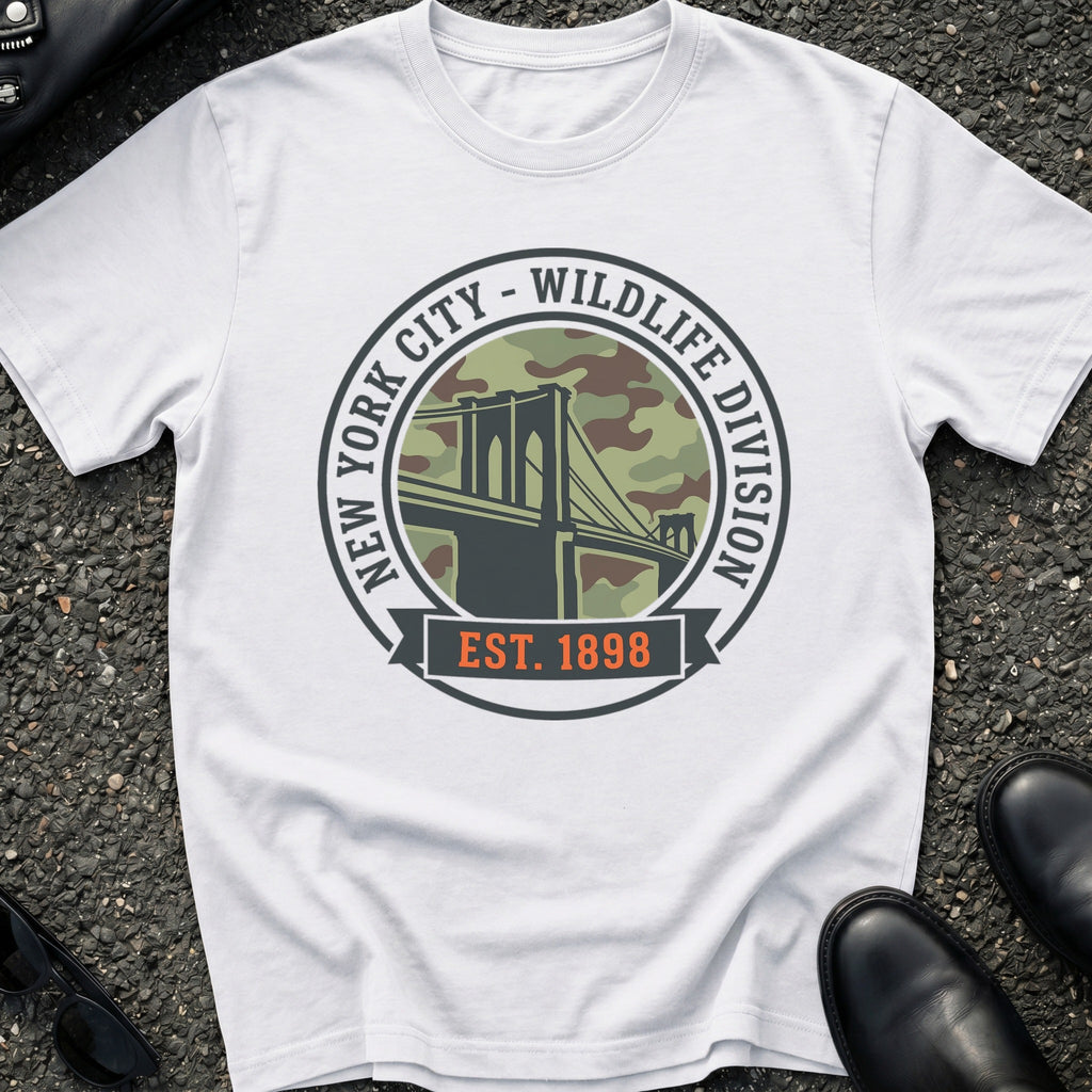 NYC Wildlife Division T-Shirt