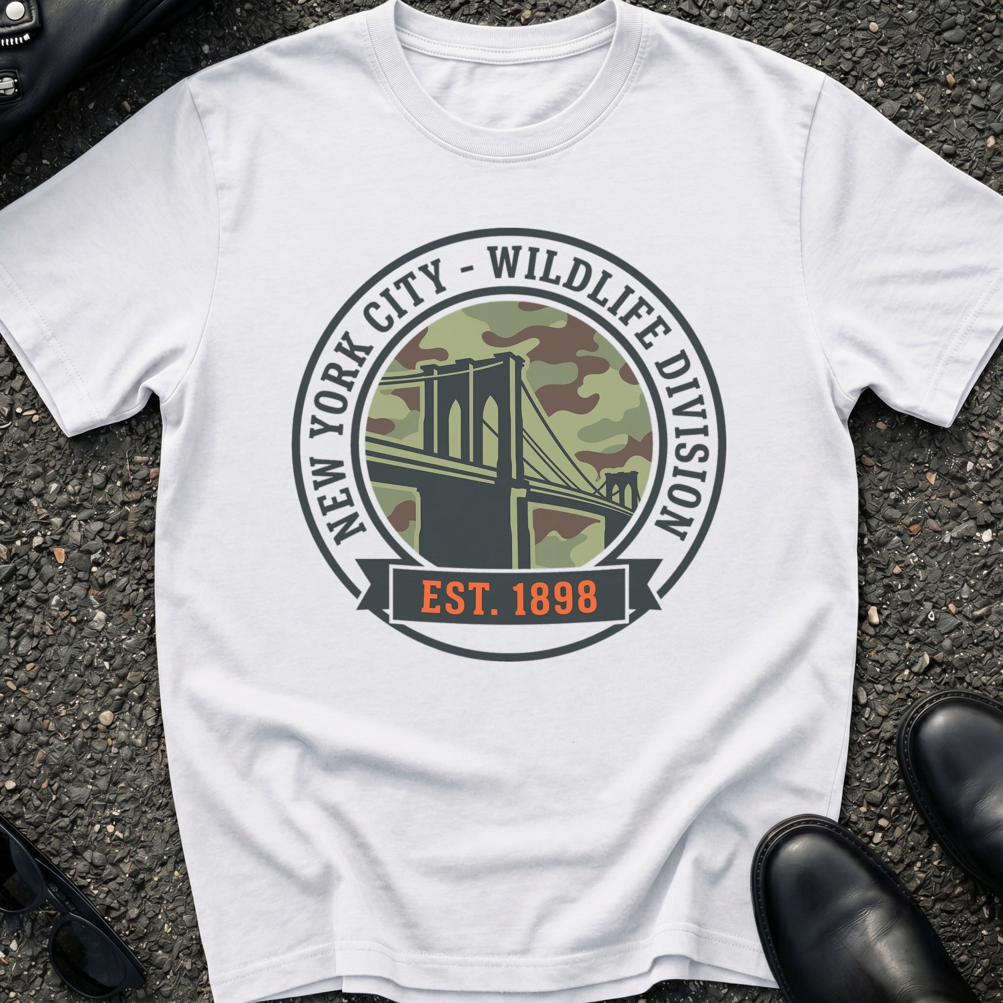 NYC Wildlife Division T-Shirt