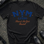 NYM LFGM Punk Rock Baseball T-Shirt