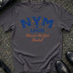 NYM LFGM Punk Rock Baseball T-Shirt
