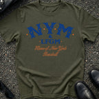 NYM LFGM Punk Rock Baseball T-Shirt