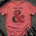 NY Ampersand T-Shirt