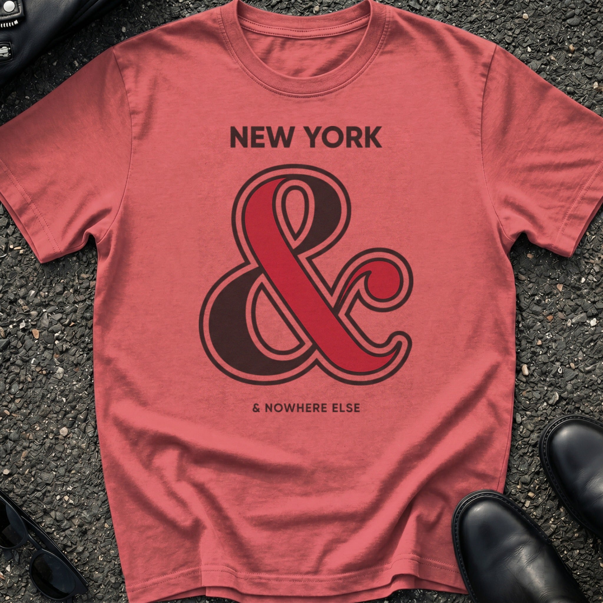 NY Ampersand T-Shirt