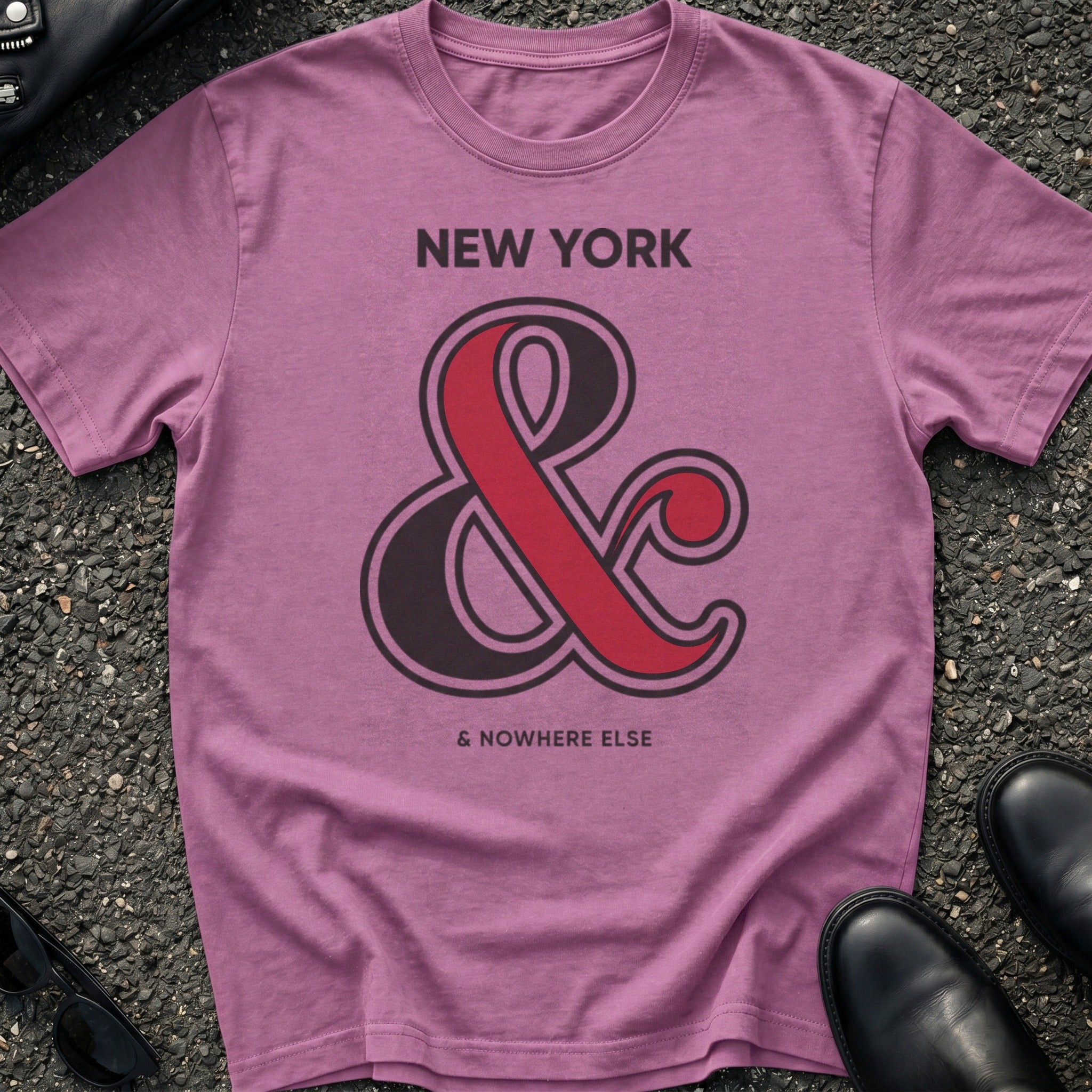 NY Ampersand T-Shirt